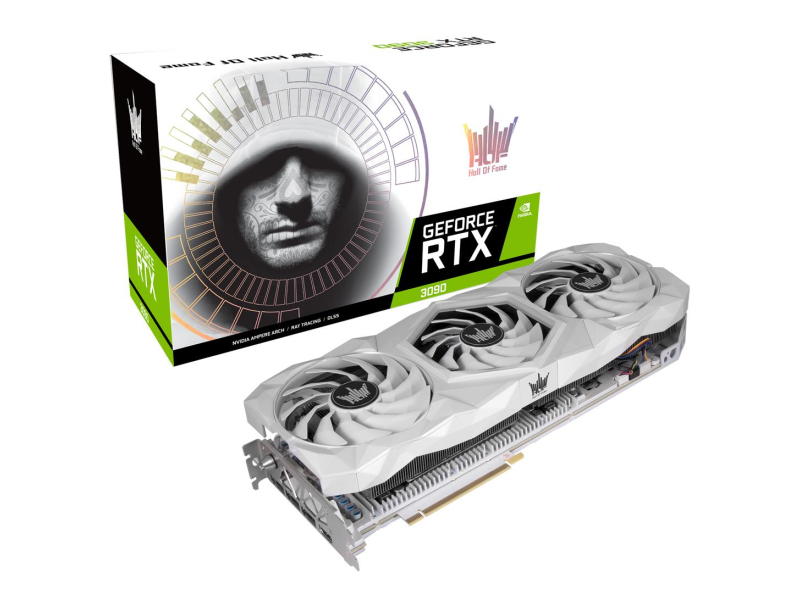 KFA2 GeForce RTX 3090 HOF 24GB GDDR6X